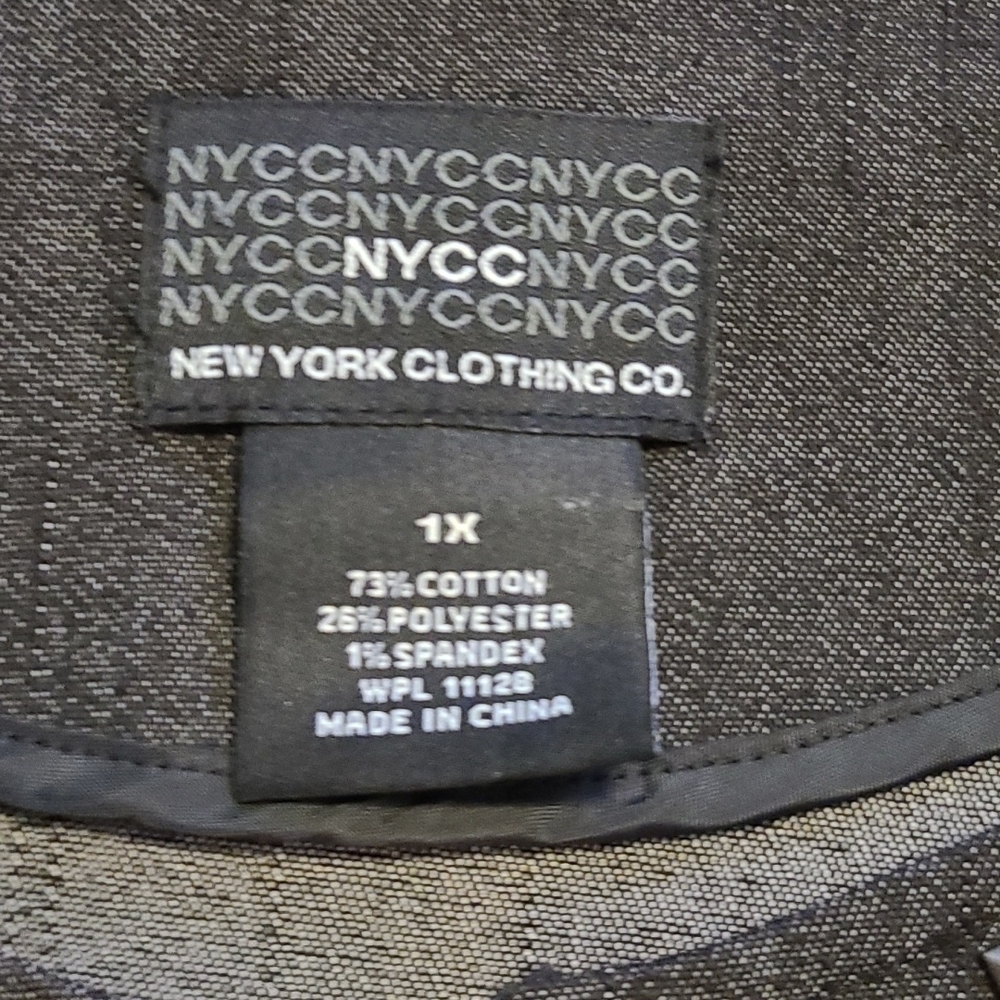 New York Clothing Co studded jacket - Picture 7 of 8